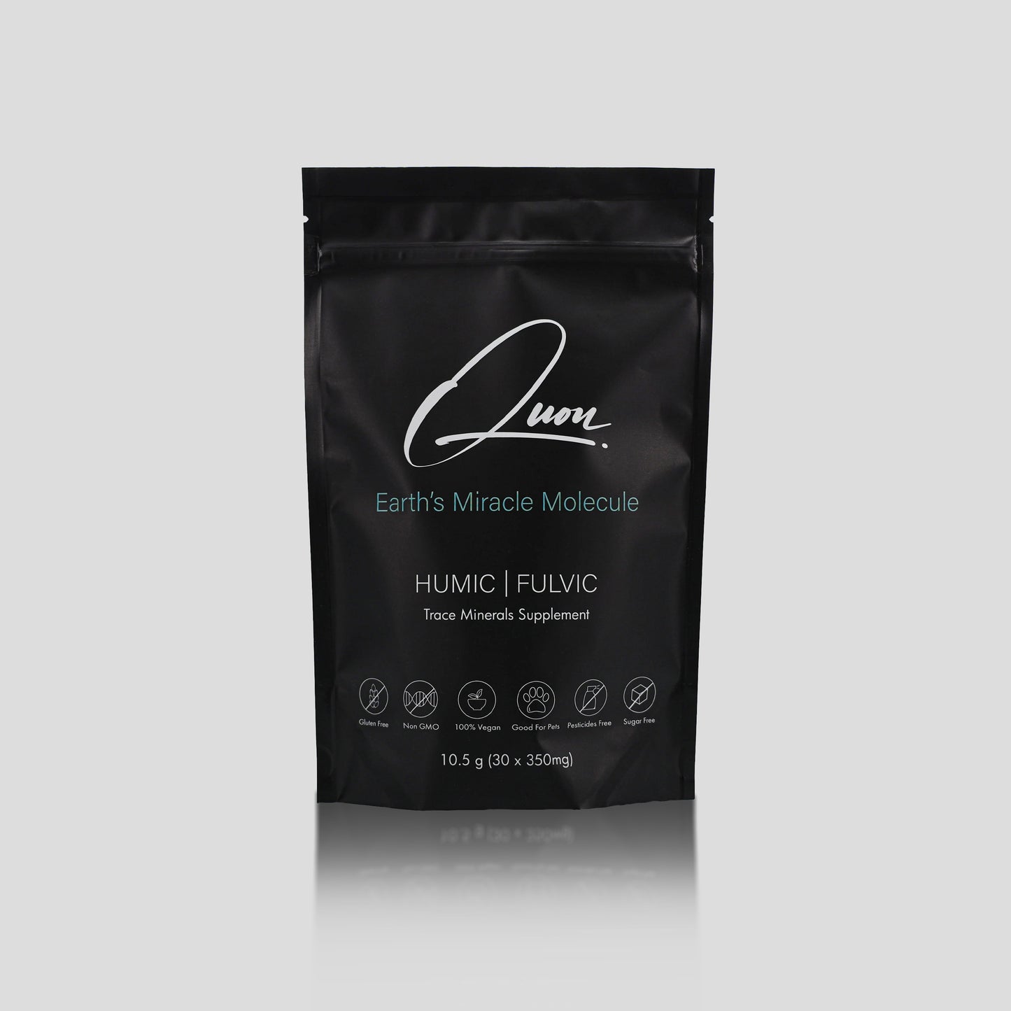 Quon Humic-Fulvic Trace Minerals Supplement