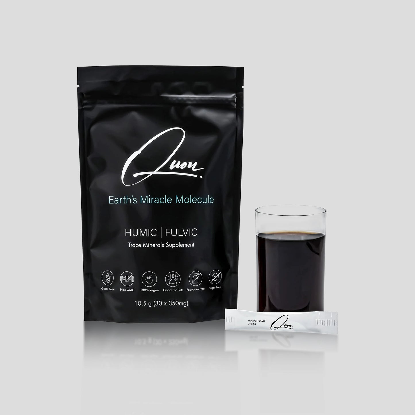 Quon Humic-Fulvic Trace Minerals Supplement