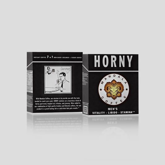 Horny Latte – creamer and sugar added (7 in 1)