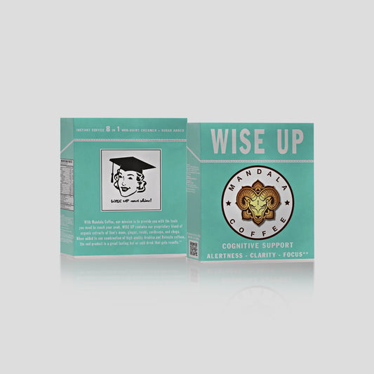 Wise Up Latte – creamer and sugar added (8 in 1)